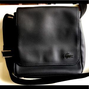 Lacoste crossbody carrier